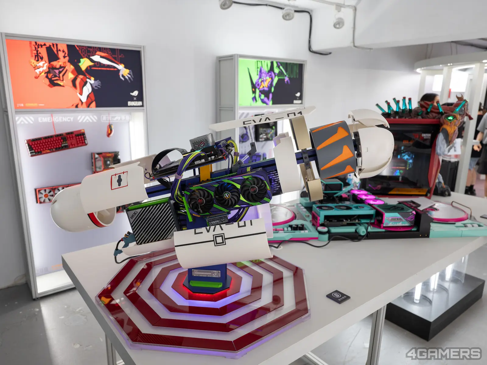 ASUS ROG 20th Annvi. POP-UP 20週年紀念特展