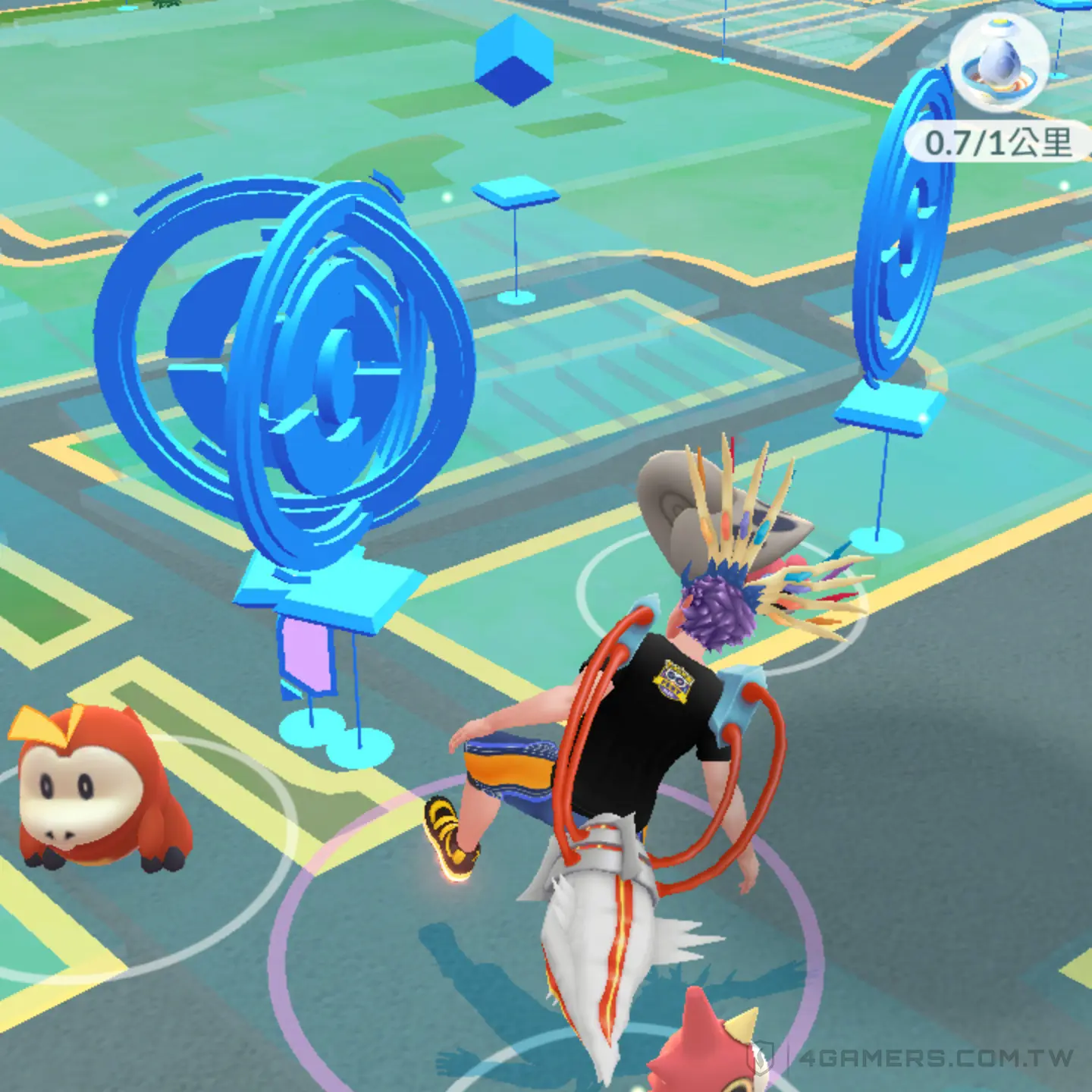 Pokémon GO Fest 2026 Global 台北捷運中山站