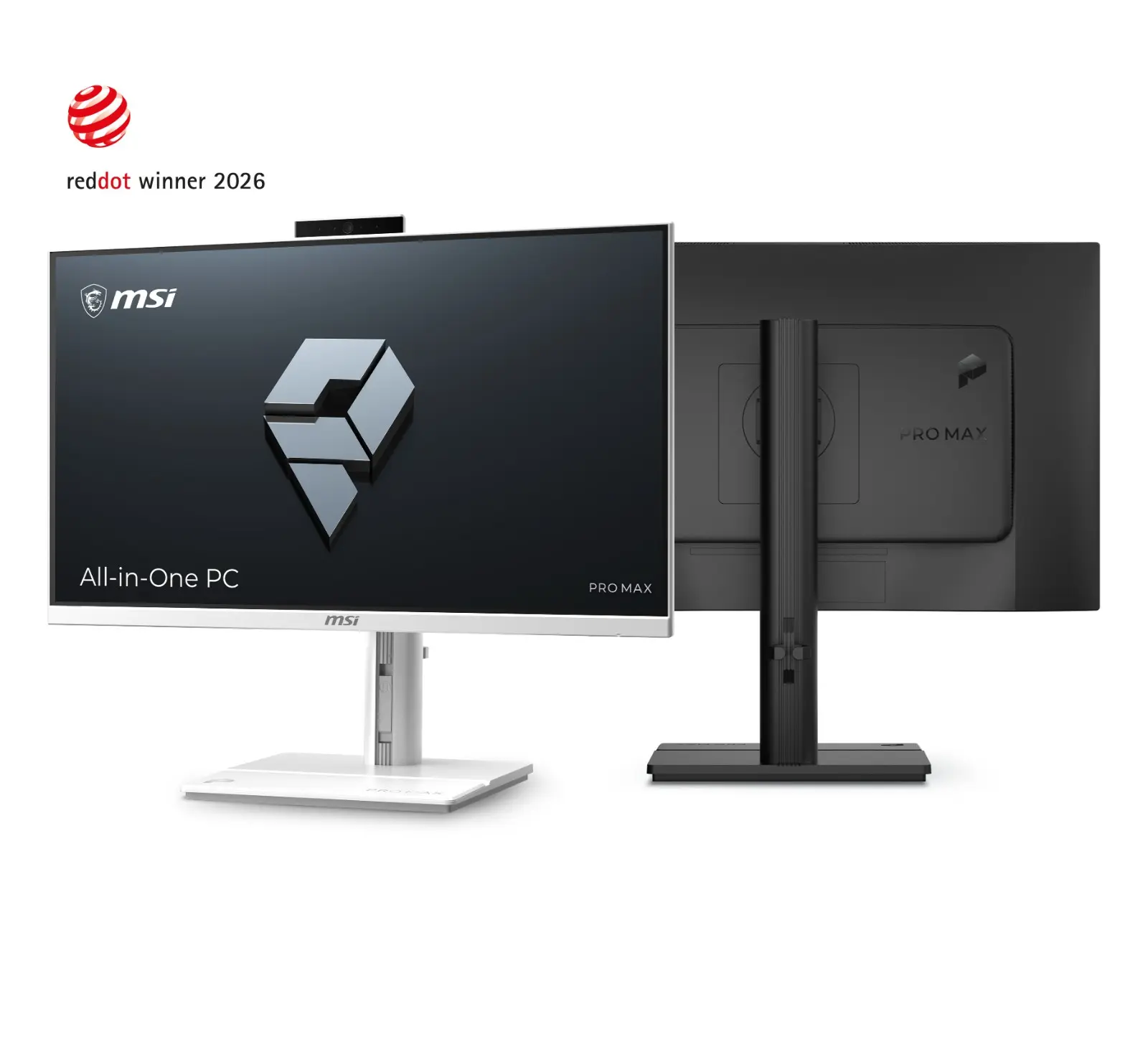 02_PRO MAX 24 與 27 一體式液晶電腦：精緻設計，提升生產力