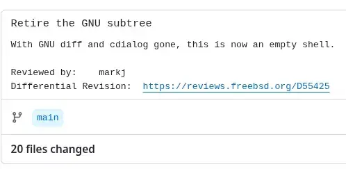 FreeBSD 16 Retires The Last Of Its GPL Code From Its Base System