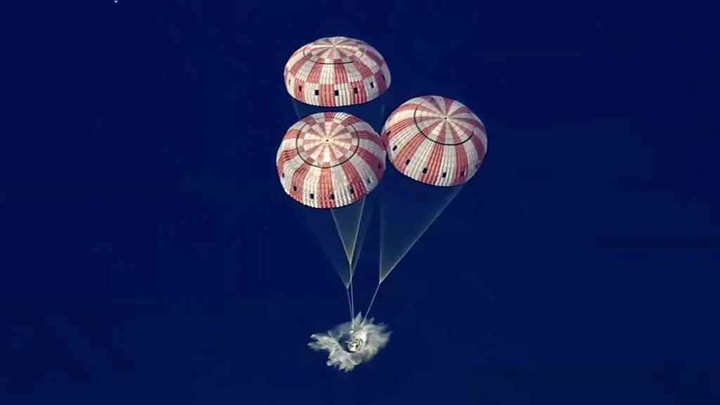 Four astronauts are back home after a daring ride around the Moon