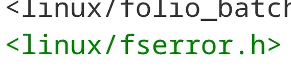 F2FS Preparing FSERROR Reporting Support