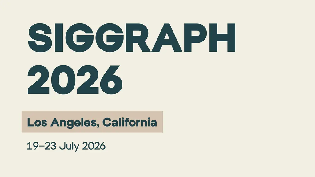 Join the Blender team at SIGGRAPH 2026 in Los Angeles this July!