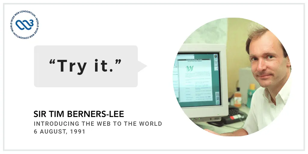 Thursday is the 35th anniversary of @timbl sharing about a project he called…