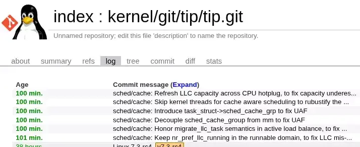 Cache Aware Scheduling Fixes Queued For Submission To Linux 7.3, Backporting…
