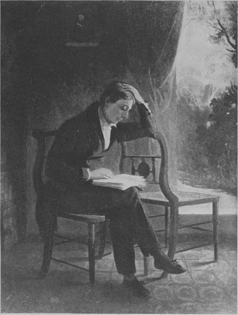 After a Poet’s Love Story Was Cut Short, His Letters Mysteriously…