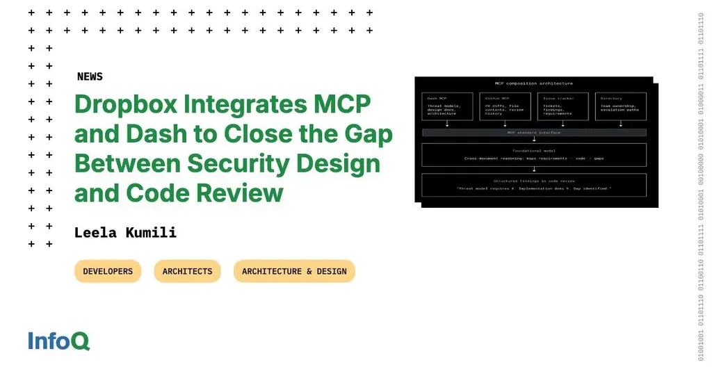 Dropbox just integrated the Model Context Protocol (#MCP) with Dash - its…