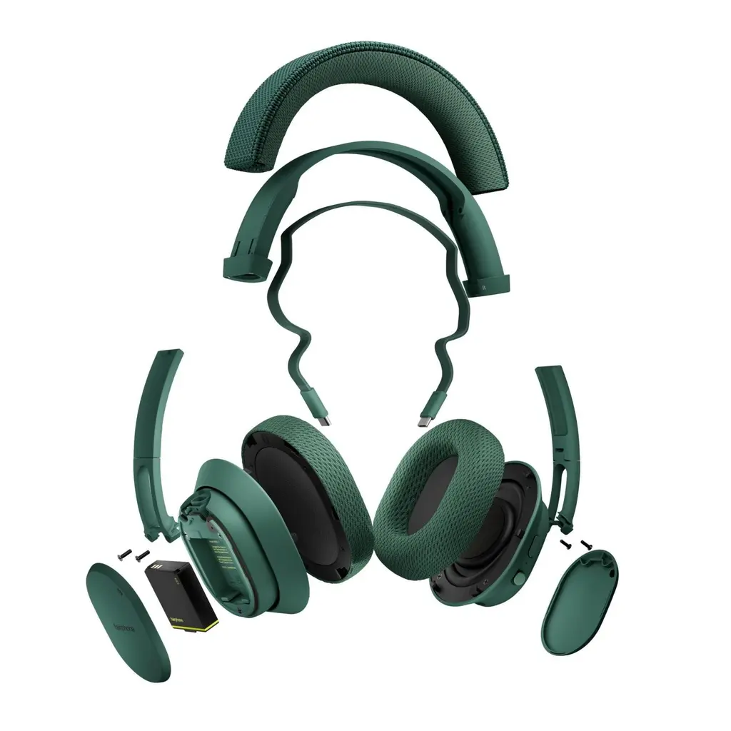 The Fairbuds XL just became the first headphones to earn a 10/10 repairability…