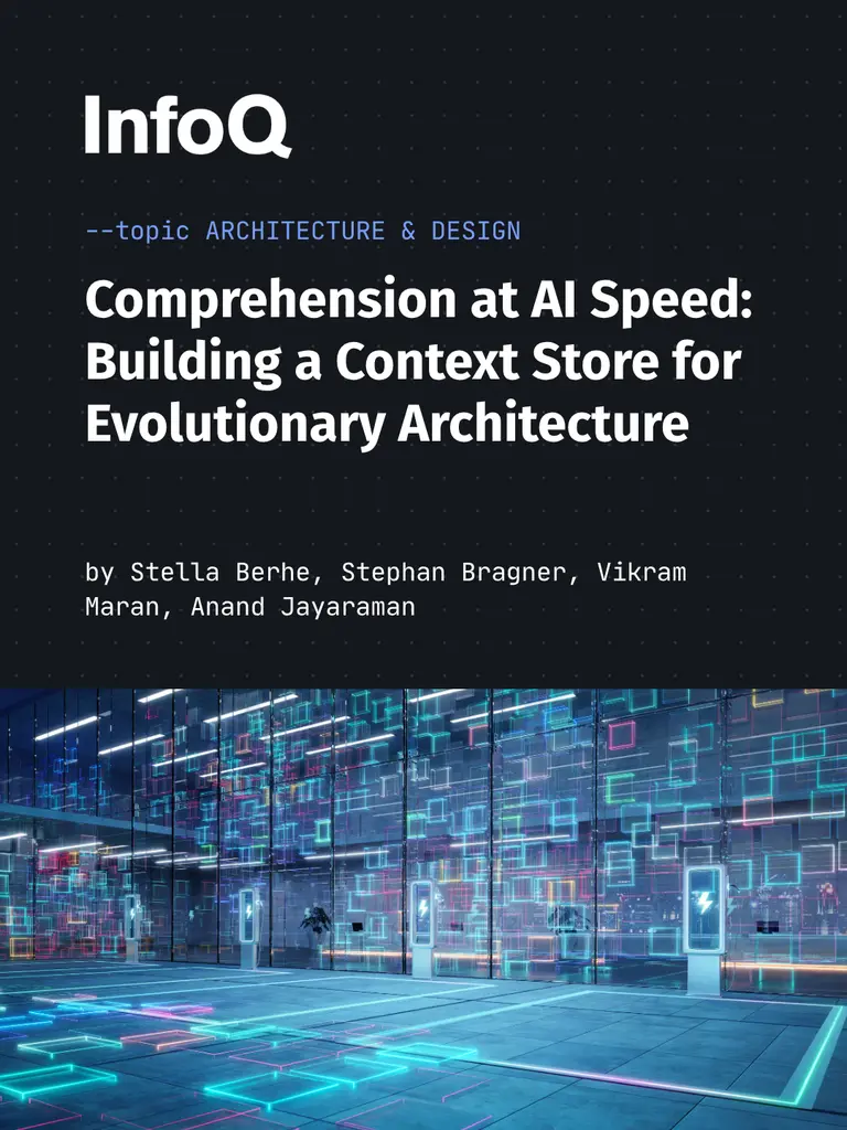 #AI makes the first 80% of development feel fast - but hides architectural…