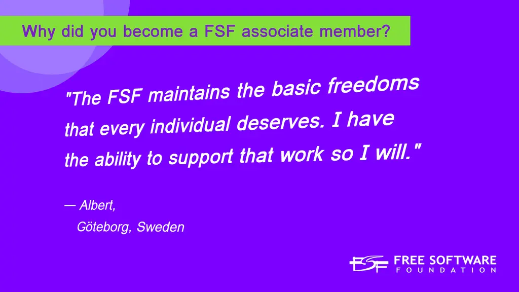 Our associate members come from around the world and join for many reasons.…
