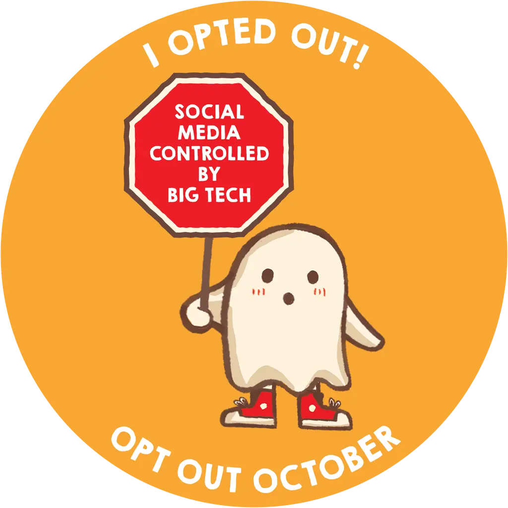 Ready to free yourself from Big Tech tools? Opt Out October is the time to do…