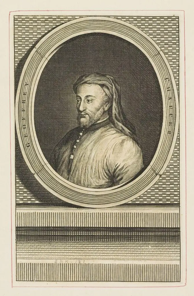#OTD In 1397, Chaucer tells the Canterbury Tales for the first time at the…
