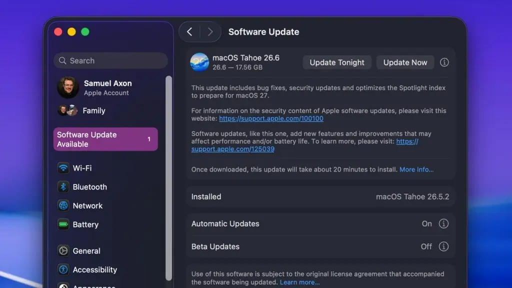 iOS and macOS 26.6 arrive today, paving the way for iOS and macOS 27