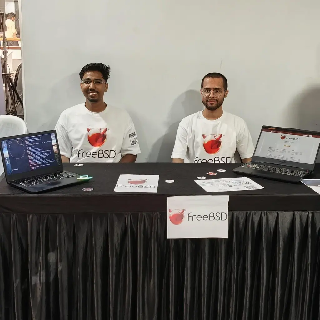 Earlier this month, FreeBSD was represented at IndiaFOSS 2026,  where…