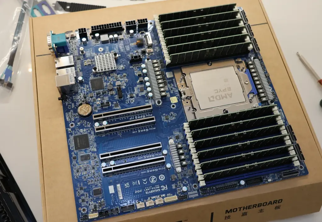 Coreboot + AMD openSIL Powered Firmware Published For The Gigabyte MZ33-AR1