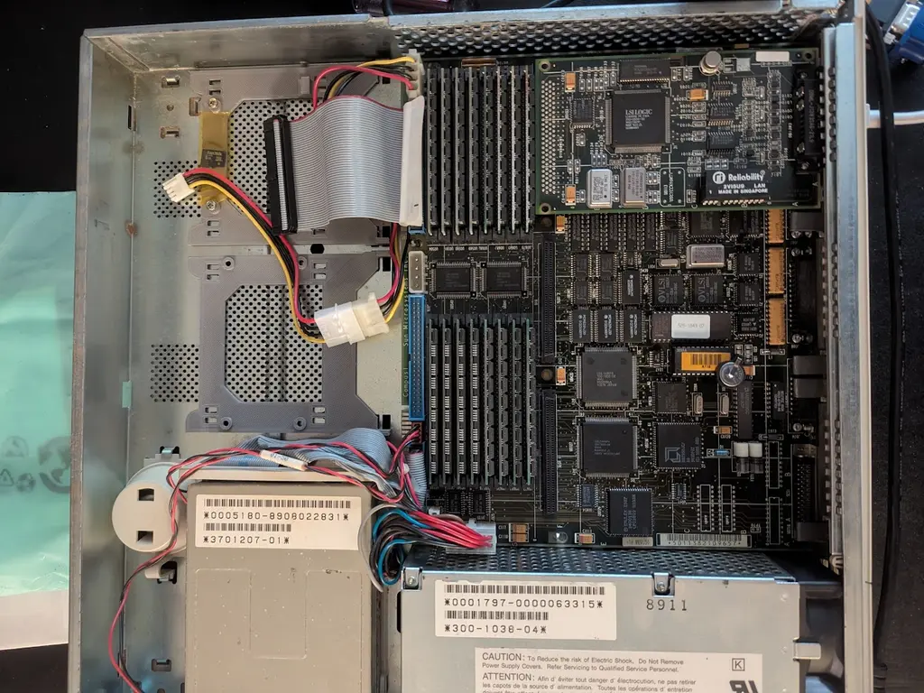time to upgrade the video card in my Sun SPARCstation 1+.