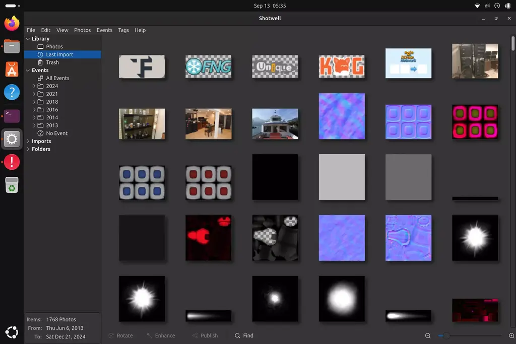 GNOME Shotwell 33 Photo Manager Released With GTK4 Port