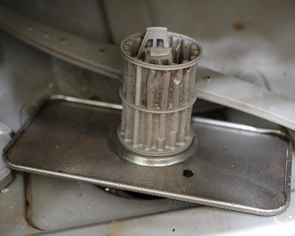 Is your dishwasher smelling… funky? Or maybe your plates are coming out with a…