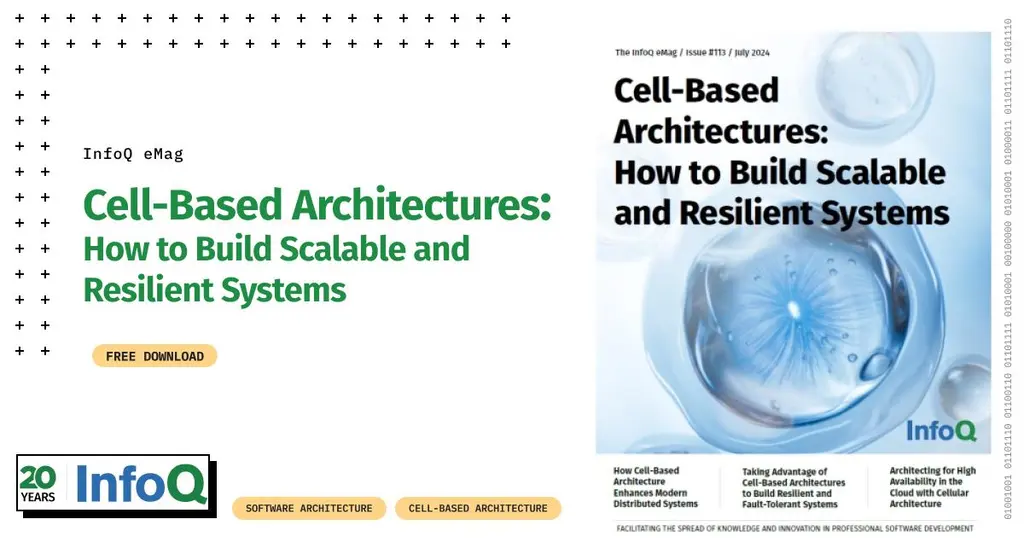Two decades of cutting-edge tech trends! Celebrate #InfoQ20 with us by leveling…