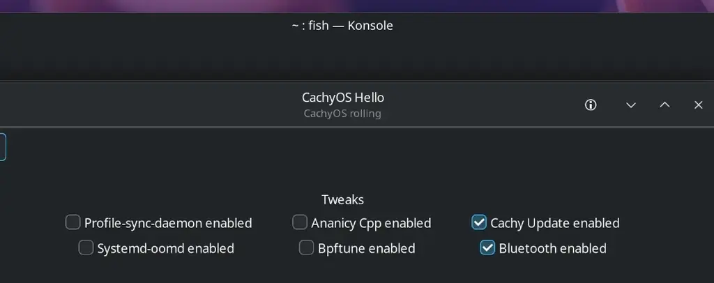 Running CachyOS With The BORE Scheduler While Disabling Ananicy-CPP