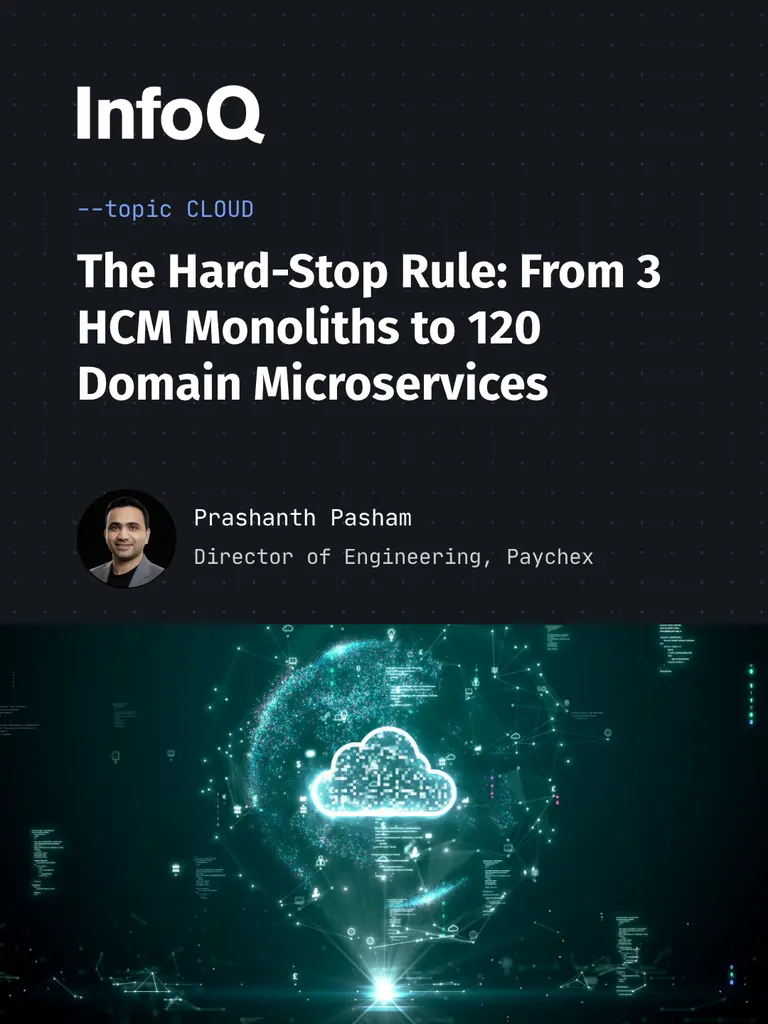 How do you migrate 3 monoliths to 120+ microservices without a dedicated…