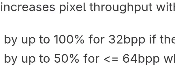 Marek Olšák Scores Up To 100% Pixel Throughput Optimization For RADV Driver