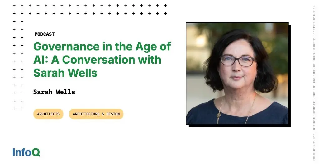 Sarah Wells on #AIGovernance: good guardrails reduce friction instead of adding…