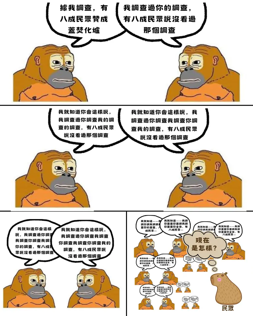【很多人都說OOO，所以……】