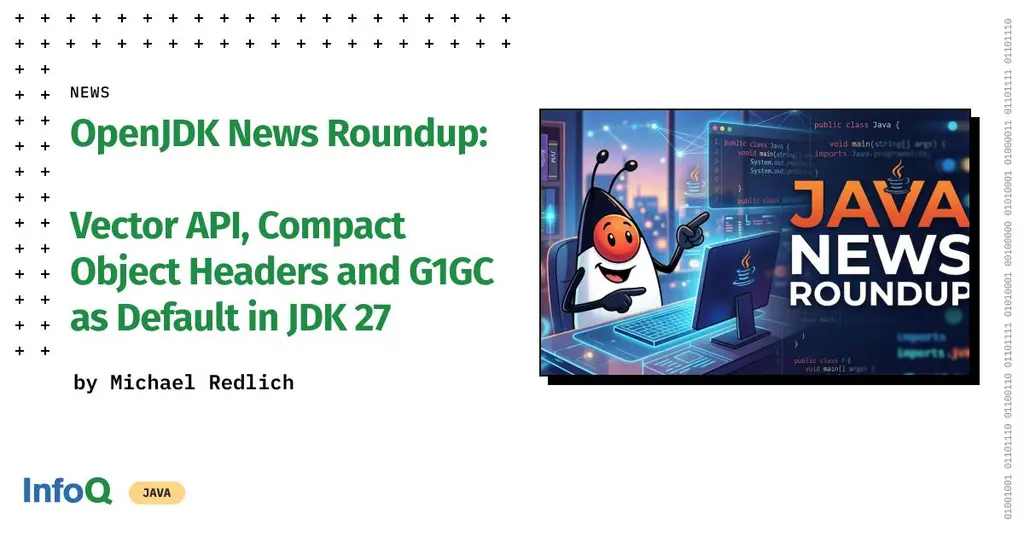 A flurry of activity hit the #OpenJDK ecosystem this week!