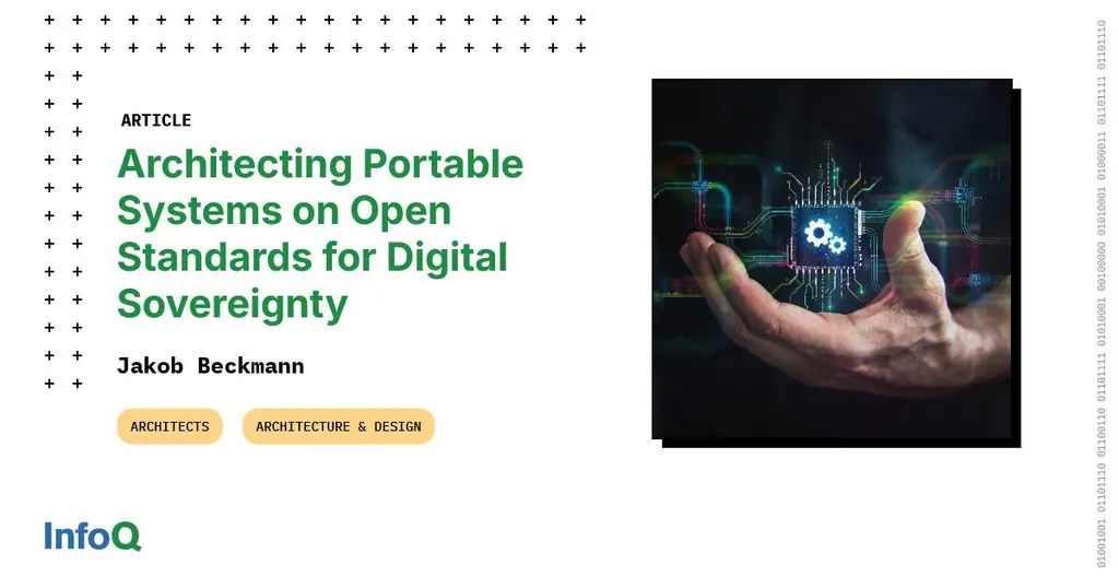 #DigitalSovereignty = avoiding deep vendor lock-in.