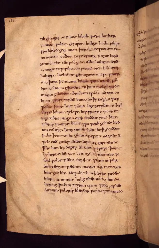 New copy of earliest poem in English language discovered by researchers in Rome