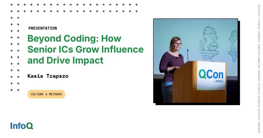 Technical excellence alone isn’t enough to grow your impact or your career!