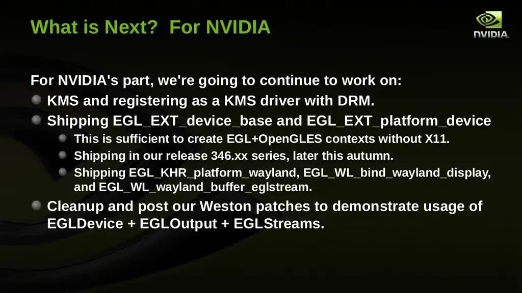 GNOME 51 Retires Legacy NVIDIA Driver Support With Removing EGLStreams