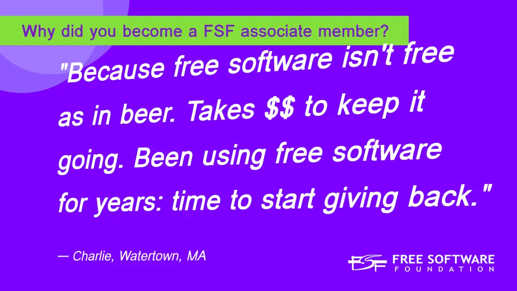 Our associate members come from around the world and join for many reasons.…