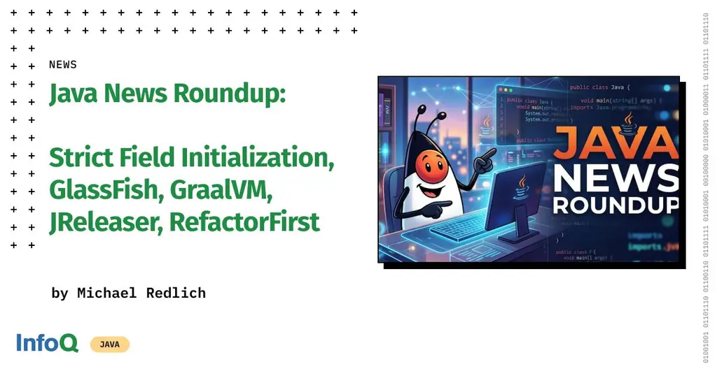 It’s been a busy week in the #Java ecosystem!