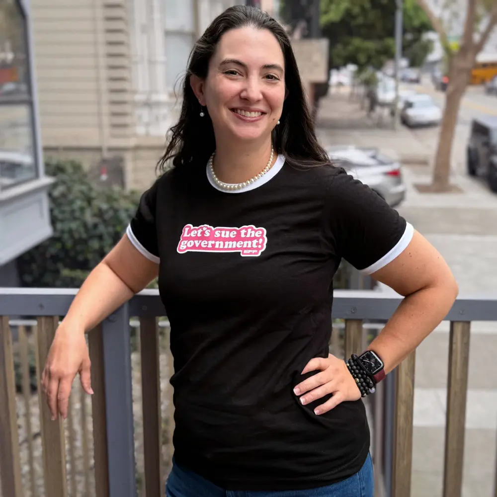 When the government violates your digital rights, EFF takes them to court. Now,…