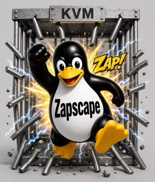 Zapscape Is The Latest Linux Vulnerability For KVM Guest-To-Host Escape, LPE