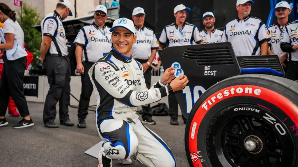 AI/ML setups became a tool in Indycar champion Alex Palou's toolbox
