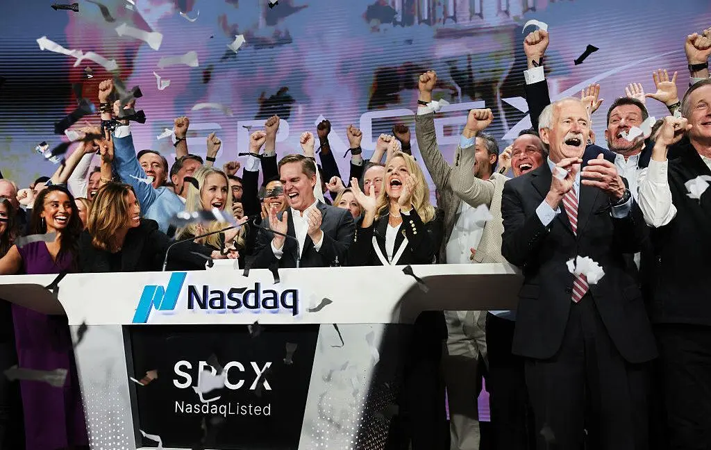 Before SpaceX IPO, investors in China secretly acquired stakes