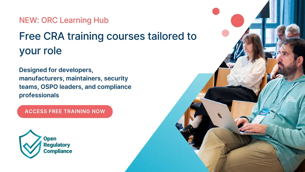 New free CRA training is now available from the Open Regulatory Compliance…