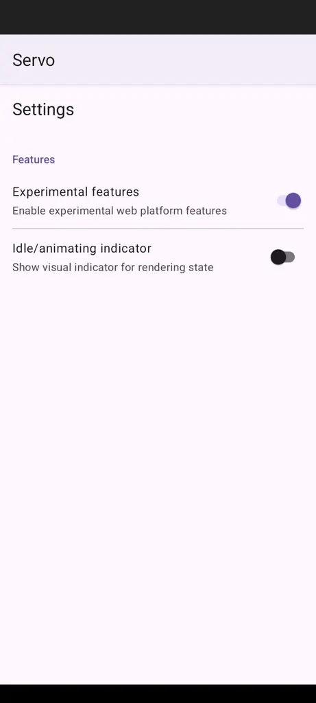 Servo on Android just got a big refresh: