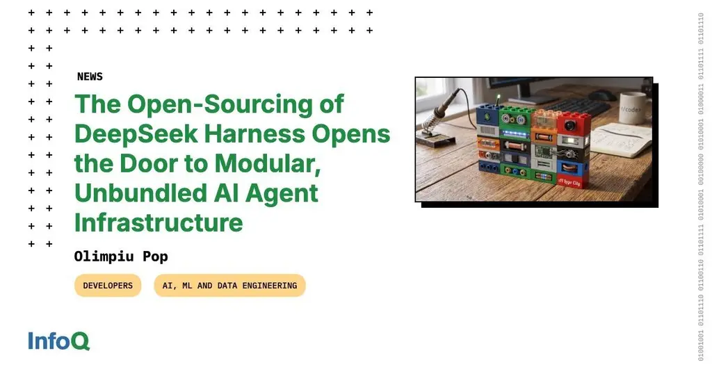 #DeepSeek just released DeepSeek Harness (dsh) under the MIT license! Built on…