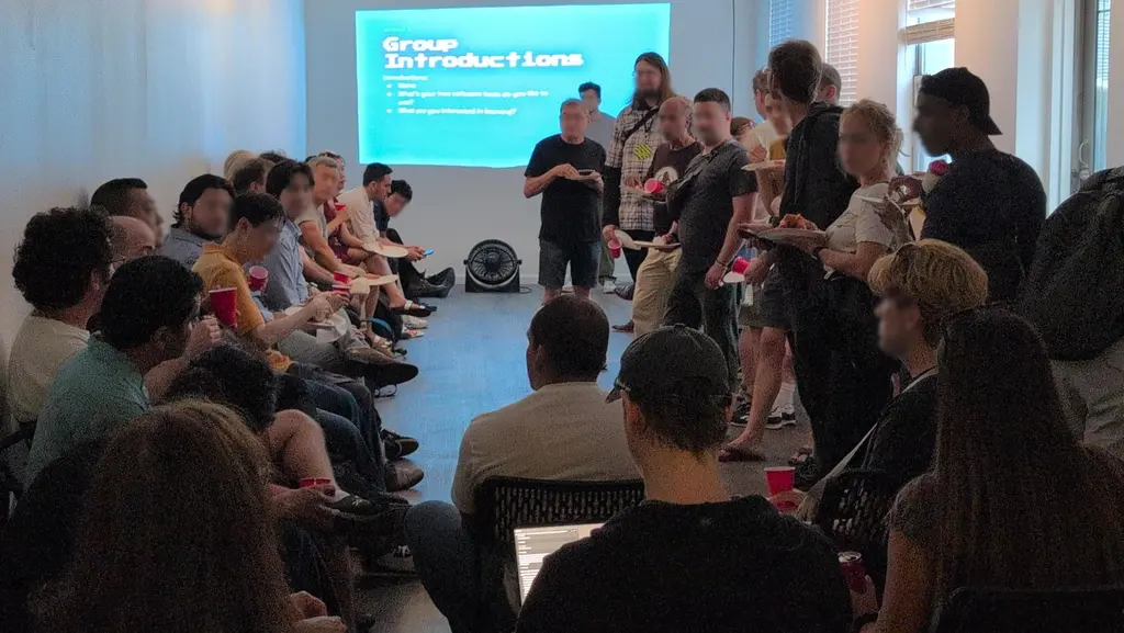 Five of us from the #FSF were at #HOPE 2026: https://u.fsf.org/4cm #FreeSoftware