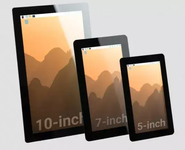 Raspberry Pi Touch Display 2 10-Inch Model Launches