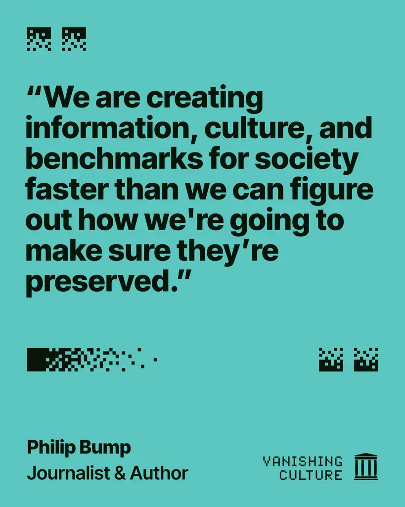 The internet isn’t just an endless archive anymore. 🌐