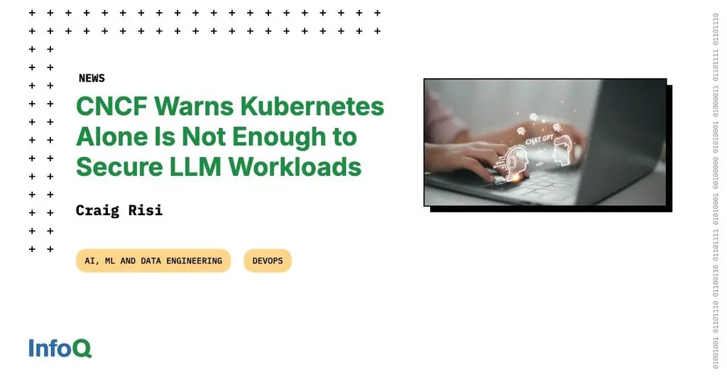 CNCF highlights a critical gap: while #Kubernetes excels at orchestrating &…
