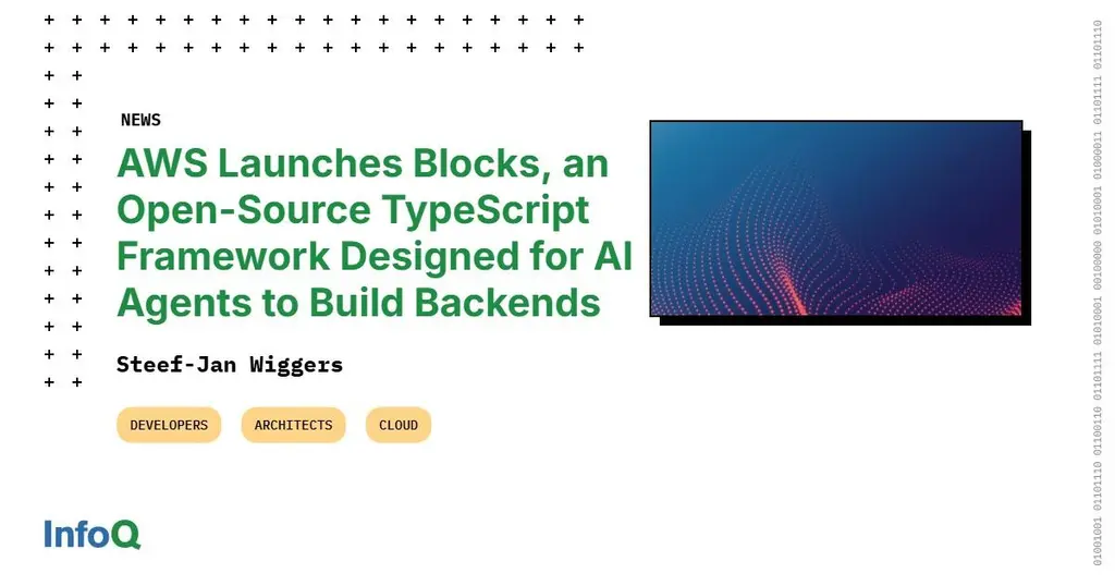 AWS released Blocks in public preview - an #opensource #TypeScript framework…