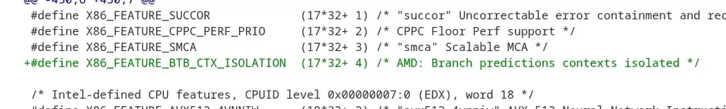 Linux Preps For New AMD Zen 6 BTB CTX Isolation Security Feature