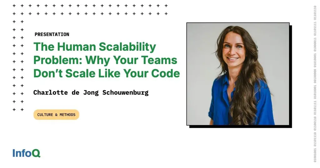 In tech, we know how to scale systems. But scaling humans? Well … that’s…