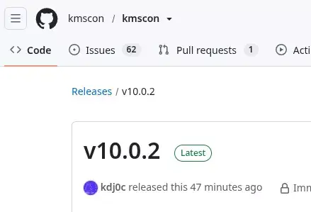 KMSCON 10.0.2 Brings asciicast Playback Support, Bug Fixes